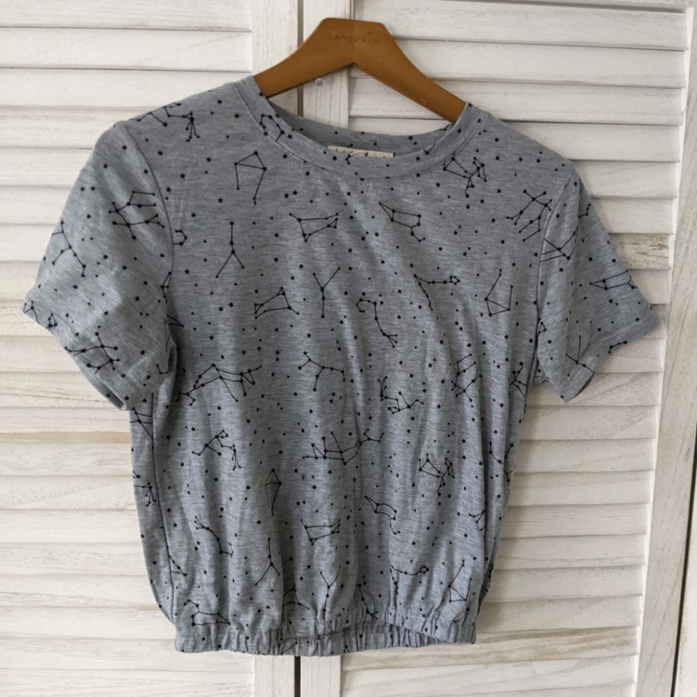Wallflower Constellation T Shirt Size S